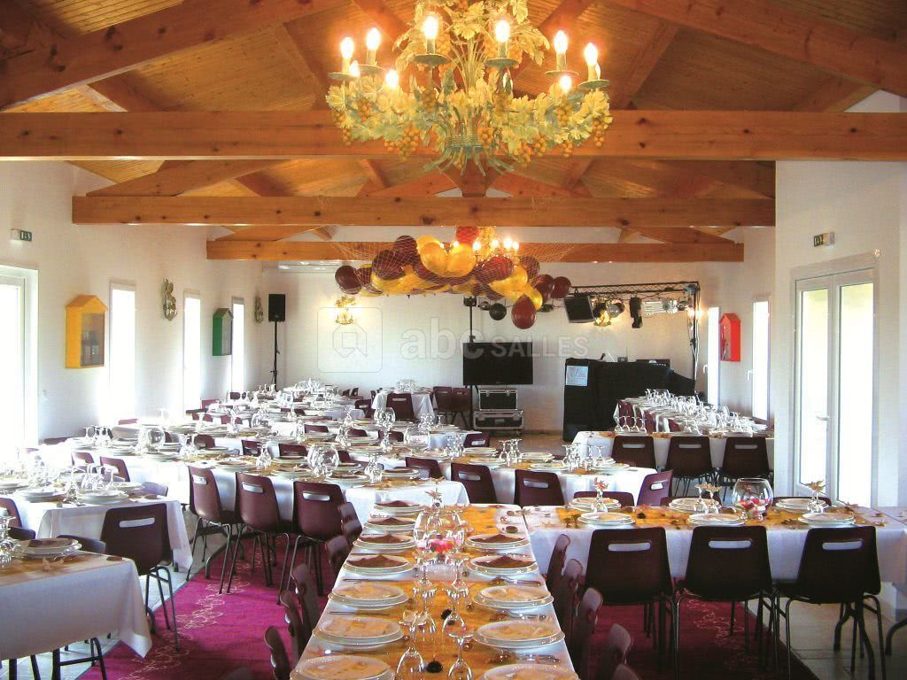 Salle de réception vignoble maxime pinard