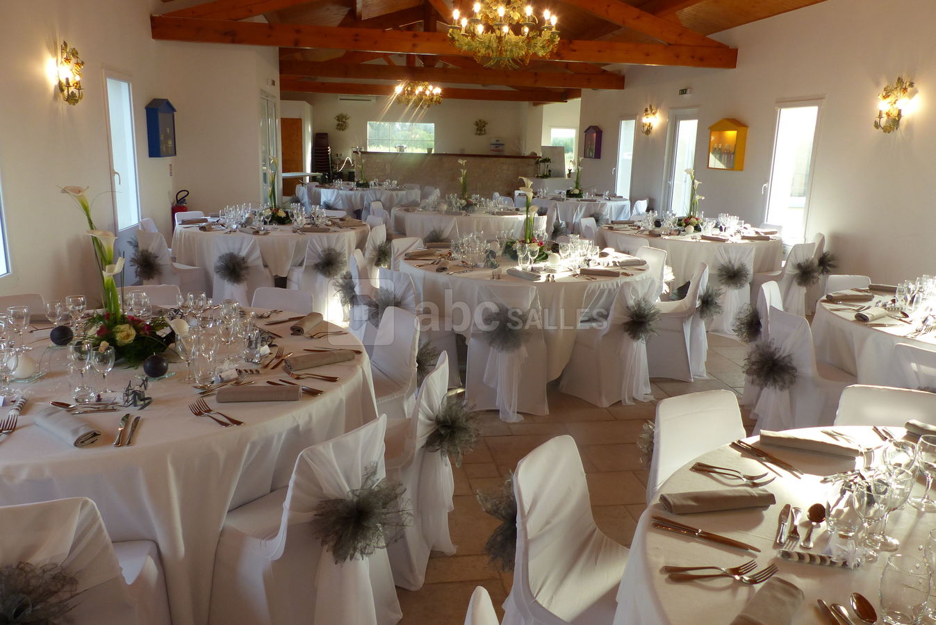 Salle de réception vignoble maxime pinard