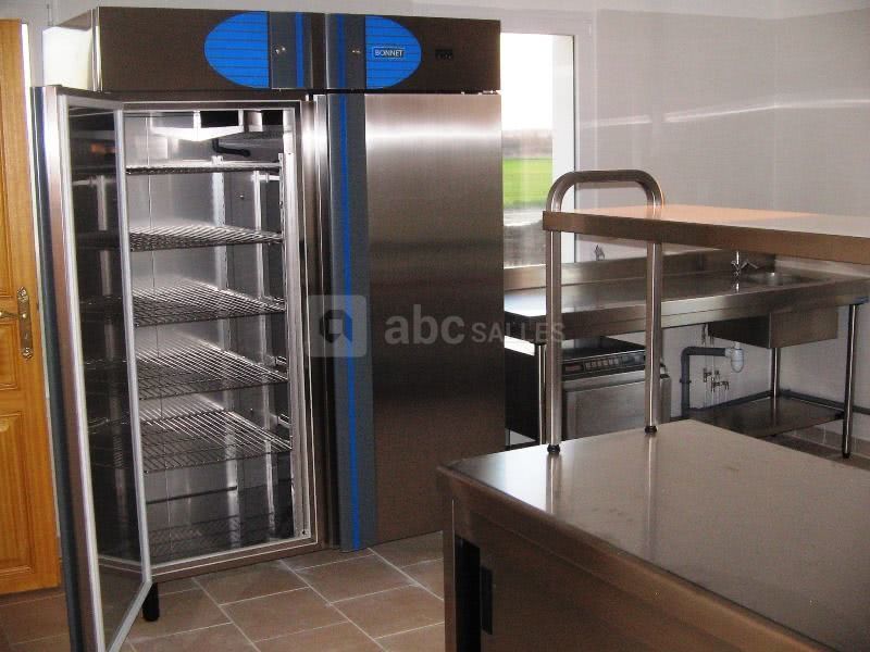 Cuisine : chambre froide