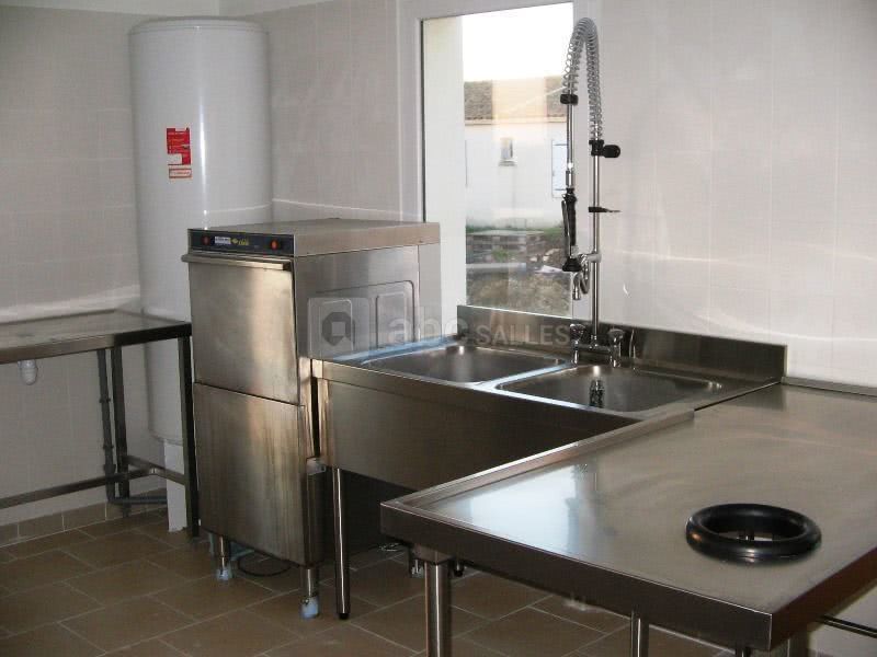 Cuisine : zone lavage