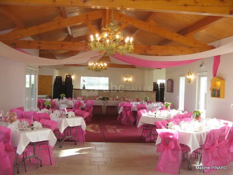 Salle de réception vignoble maxime pinard