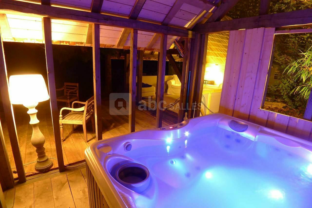 Jacuzzi privatif