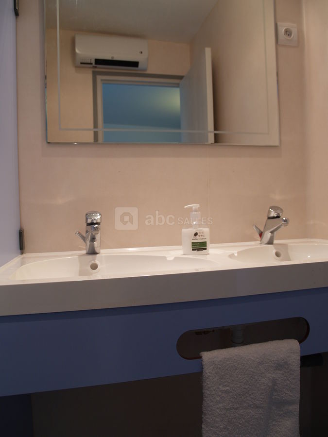Chalet salle de bain Domaine La Fontaine