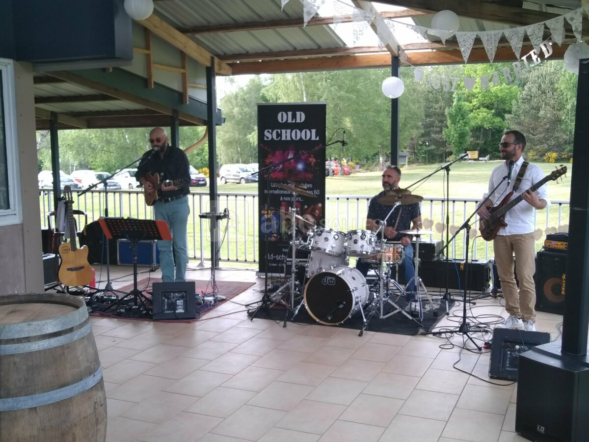 #domainelafontaine19 musicien vin d'honneur