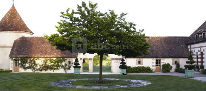 La cour principale