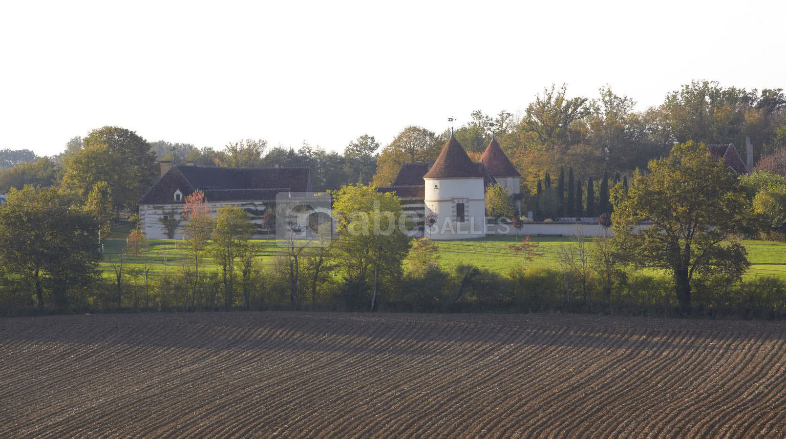 Le domaine de la borde