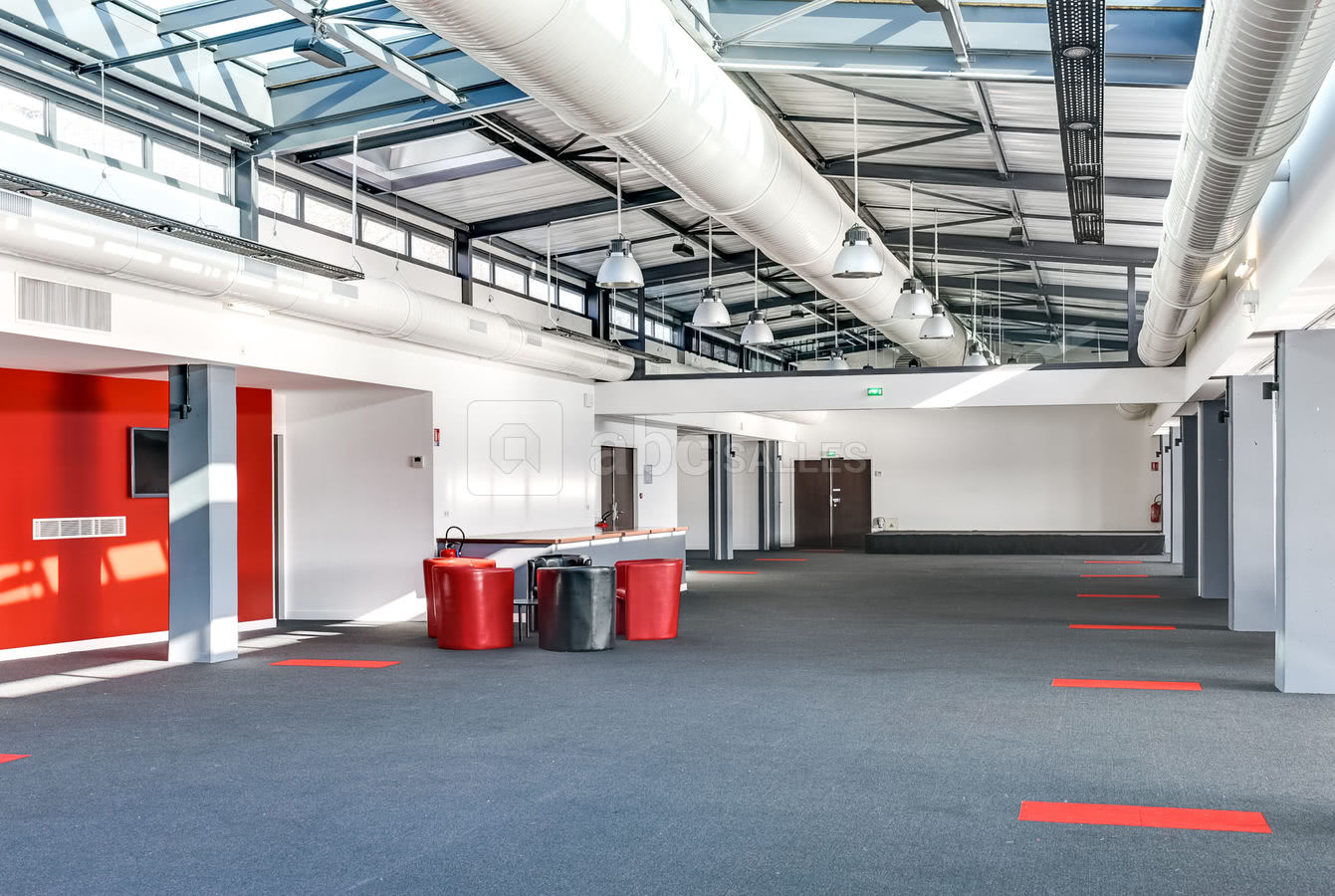 Salle entière 491 m²