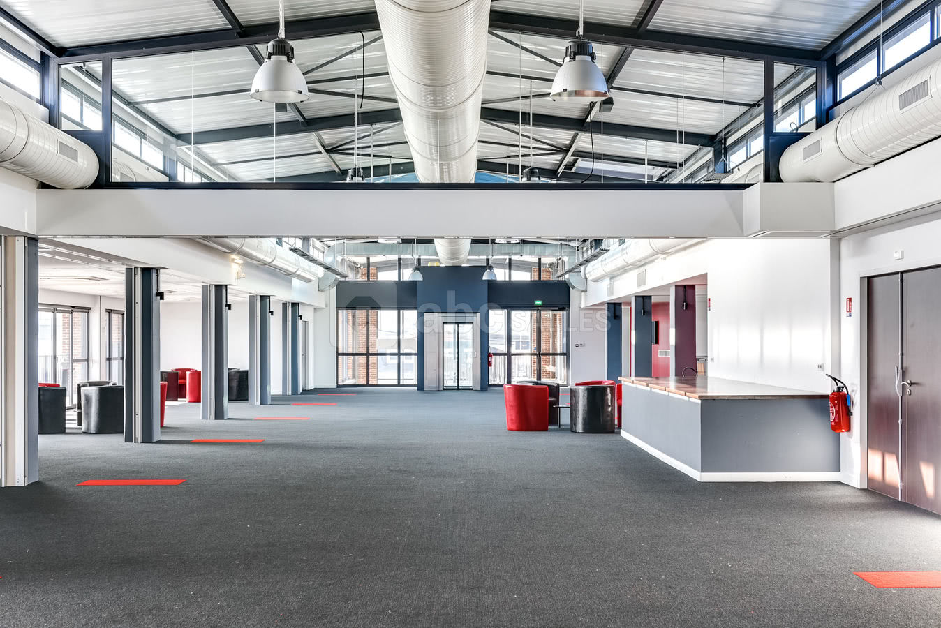 Salle entière 491 m²