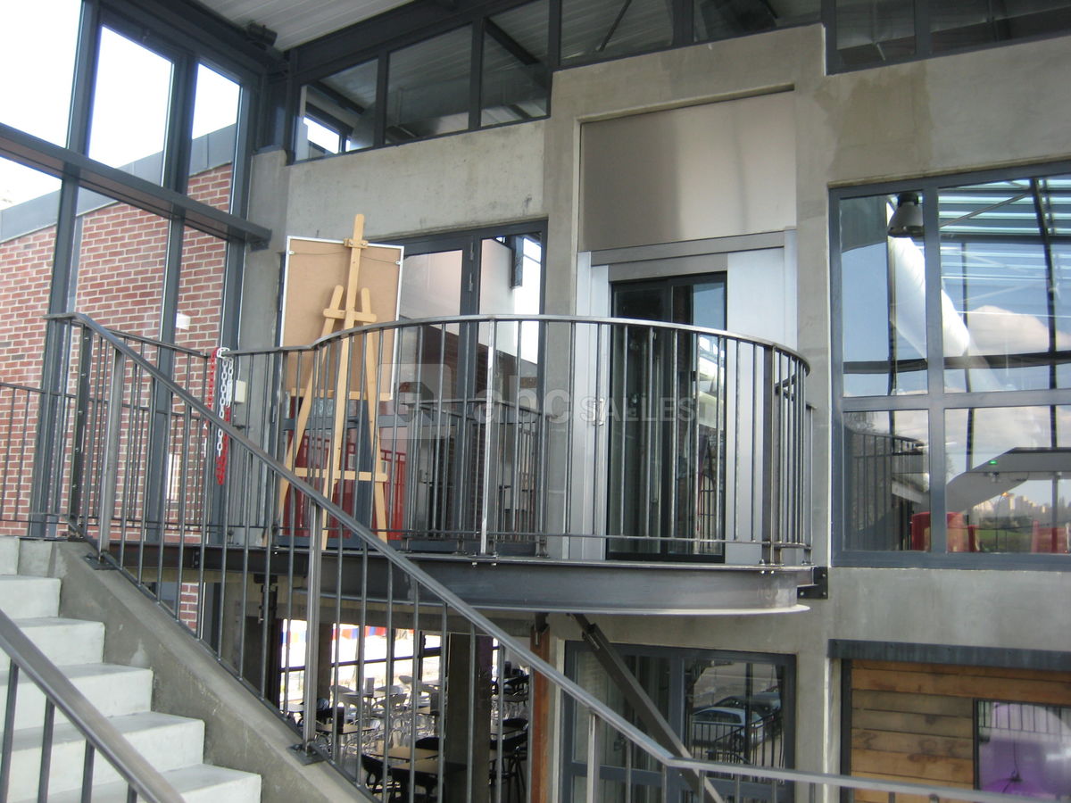 Accès salle
