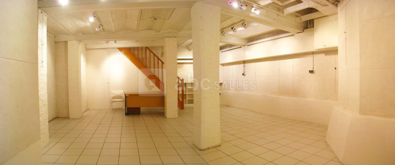 Salle III (sous-sol)