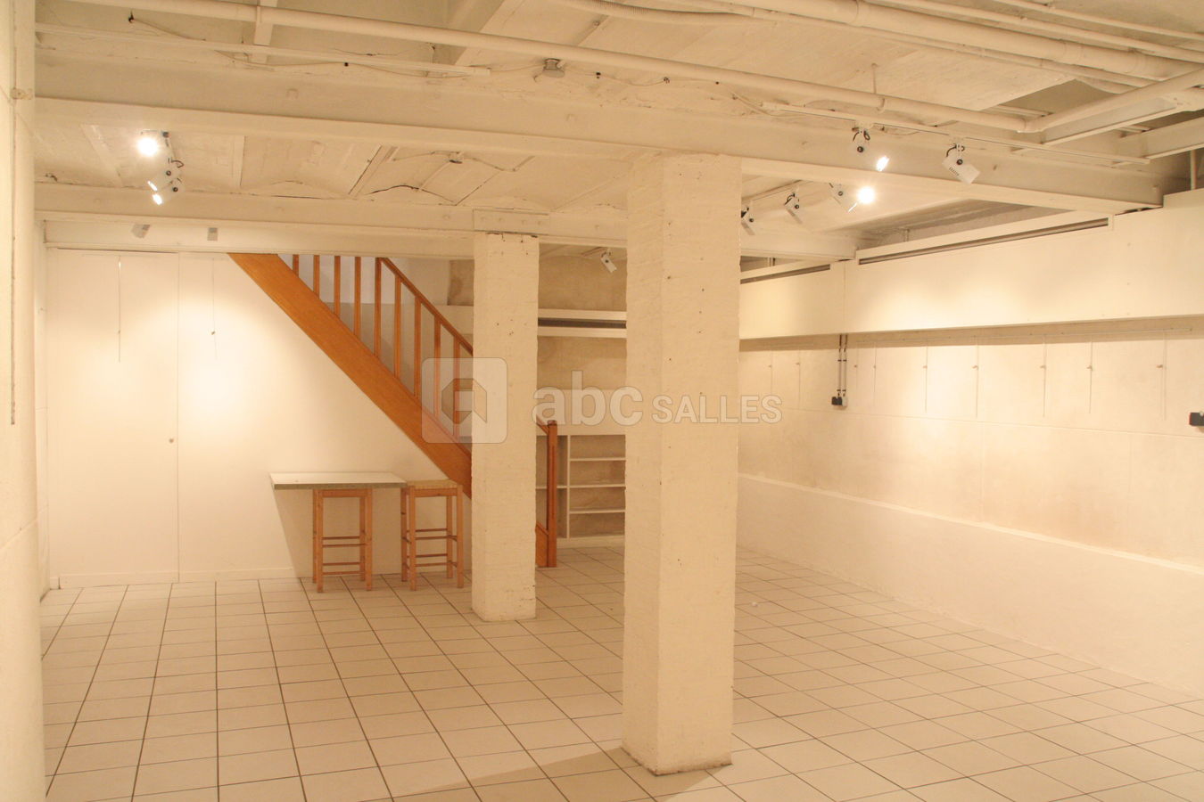 Salle III (sous-sol)