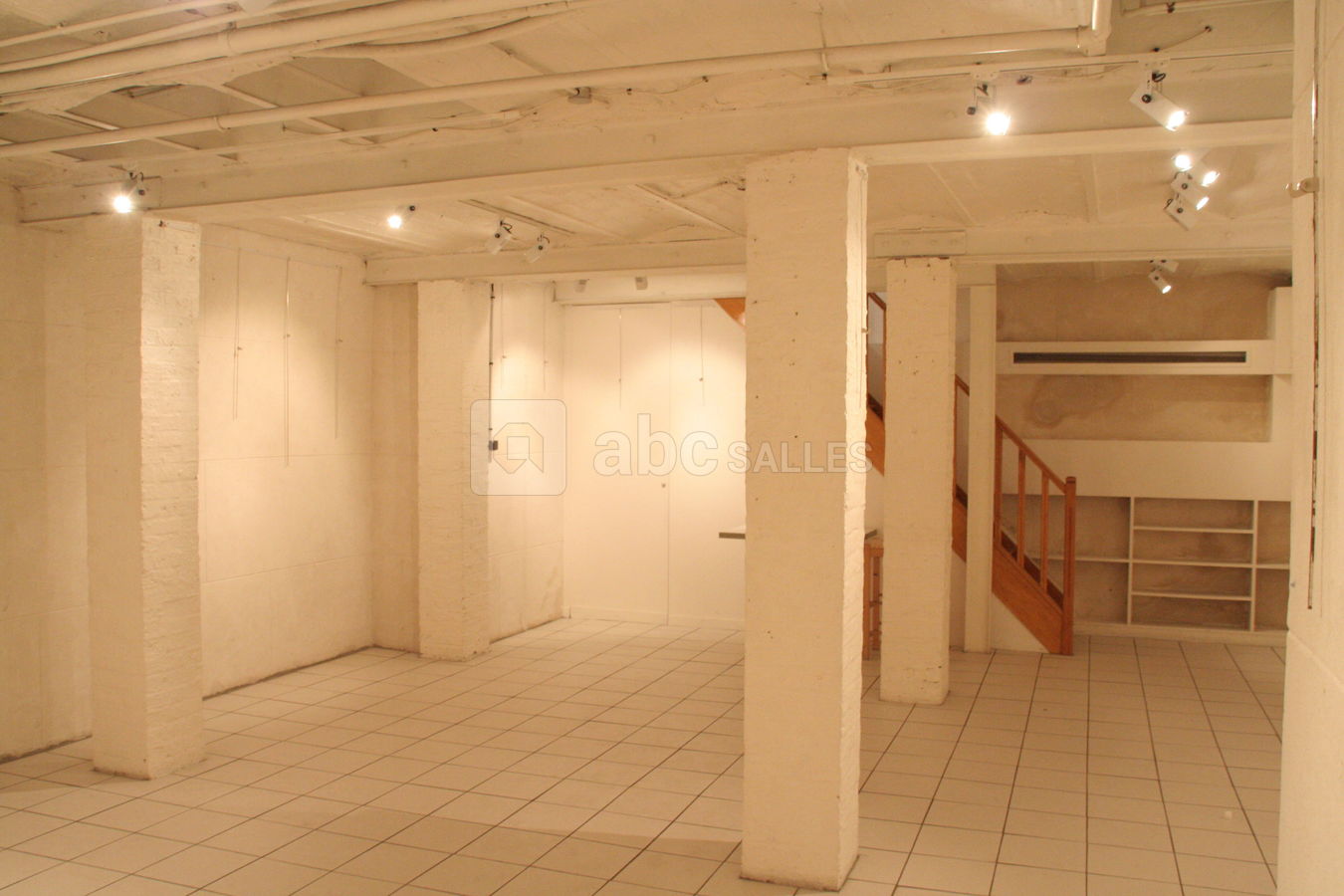Salle III (sous-sol)