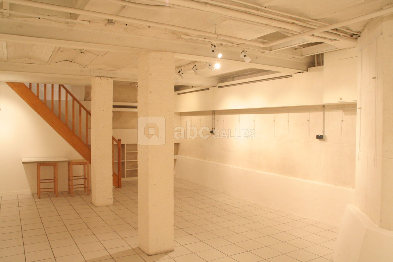 Salle III (sous-sol)
