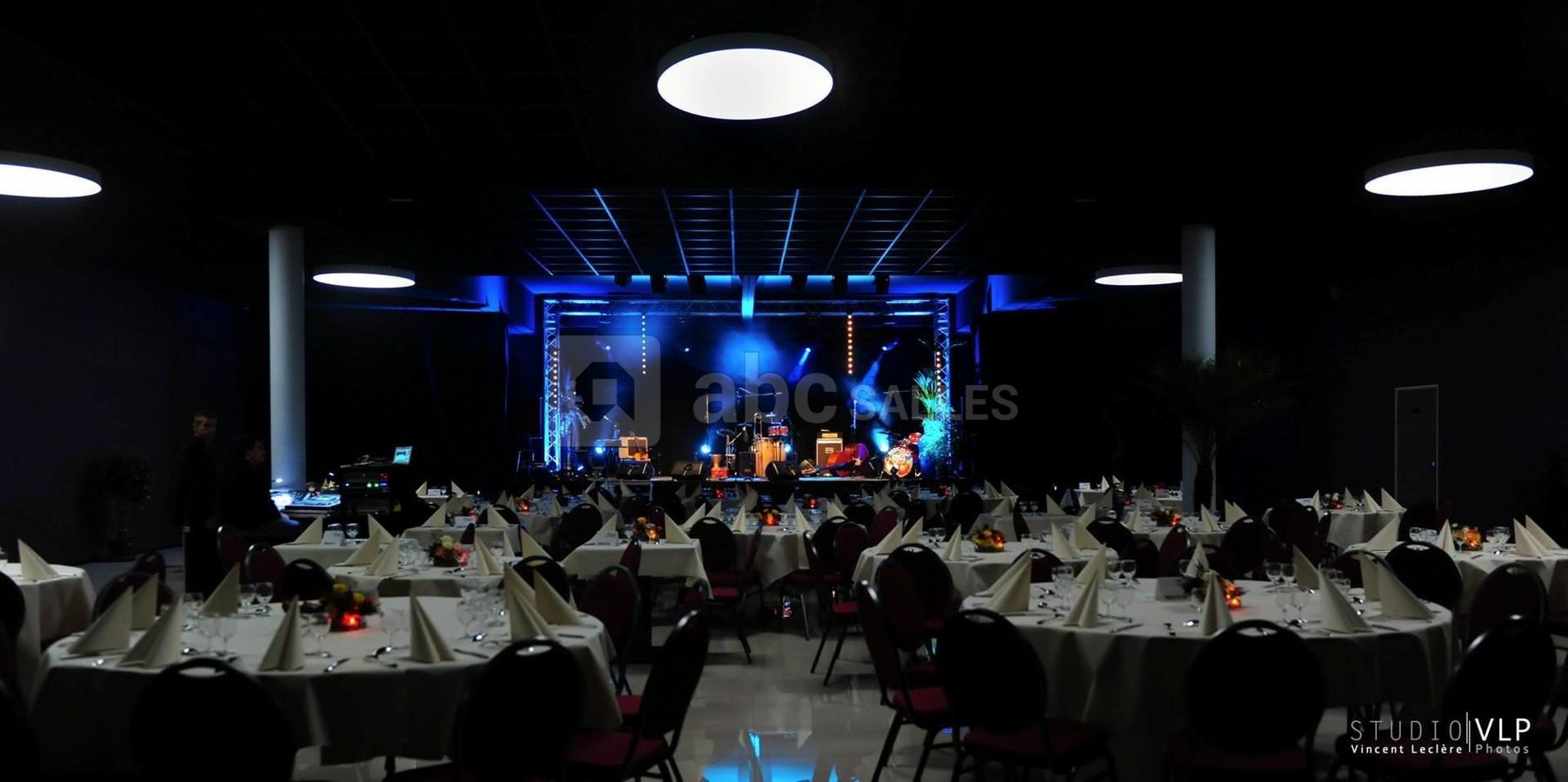 Salle des congrès : soirée