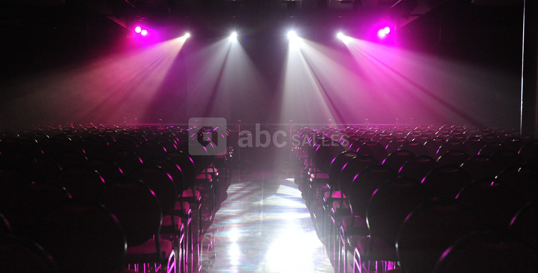 Salle des congrès en formule spectacle