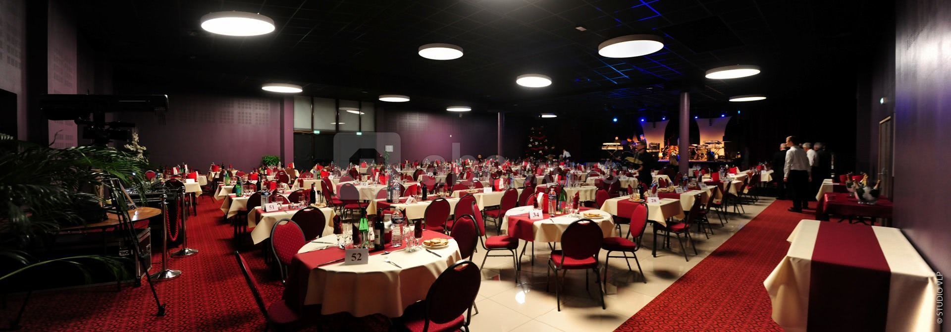 Salle des congrès : soirée privé