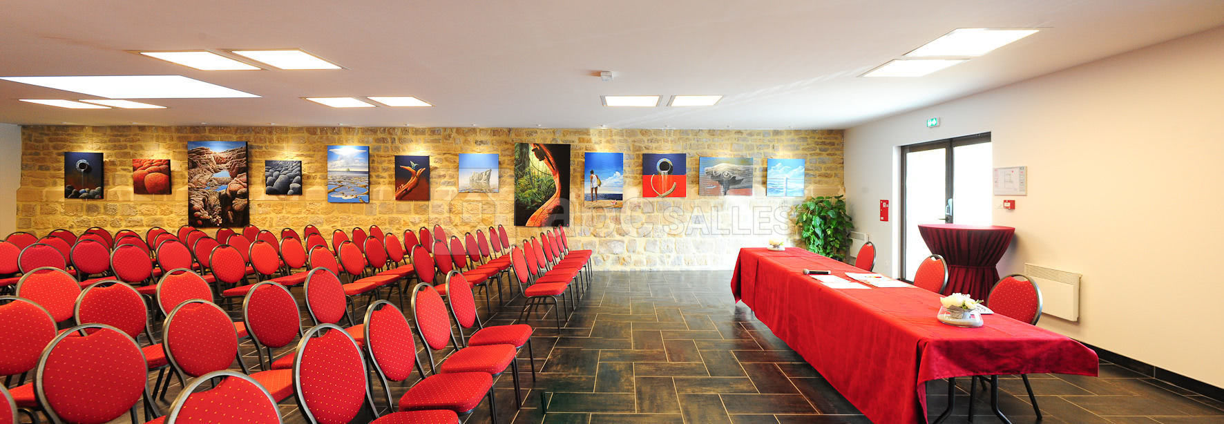 Salle des séminaires : Assemblée générale