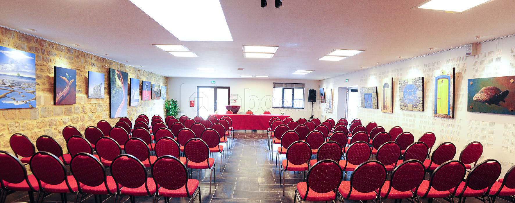 Salle des séminaires : Assemblée générale