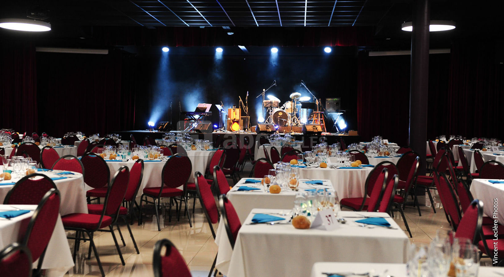 Salle des congrès : diner spectacle