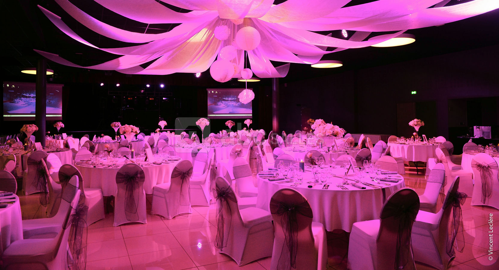 Salle des congrès : mariage