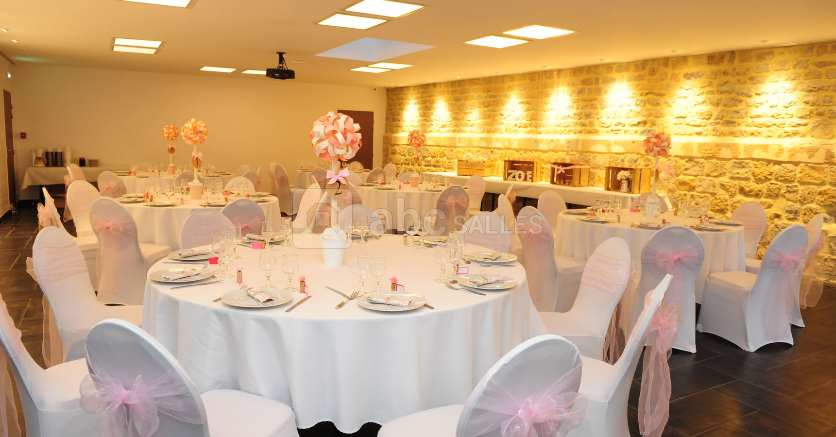 Salle des séminaires : mariage