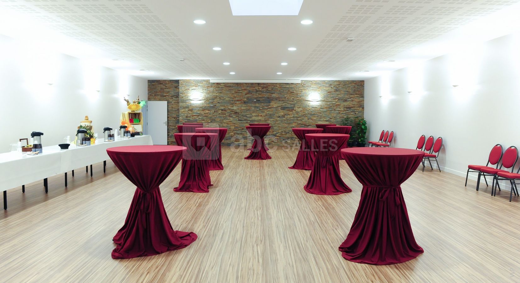 Salle des cérémonies : cocktail
