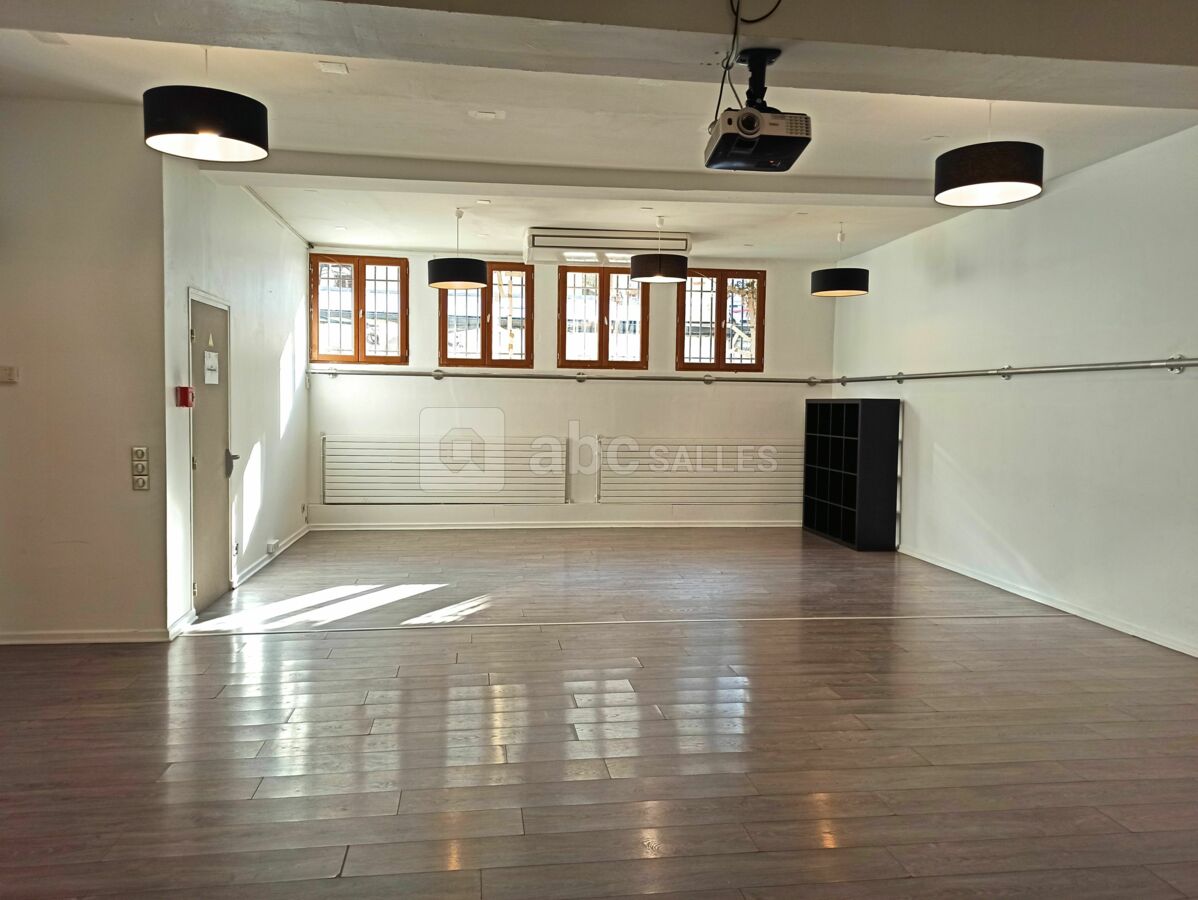 Le Studio - Salle vide