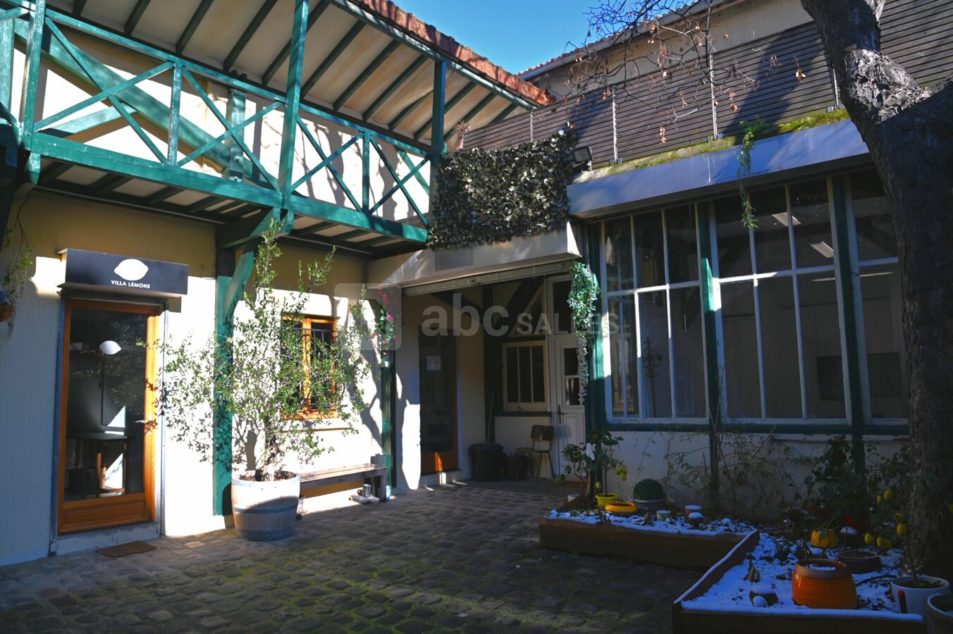 Cour intérieure