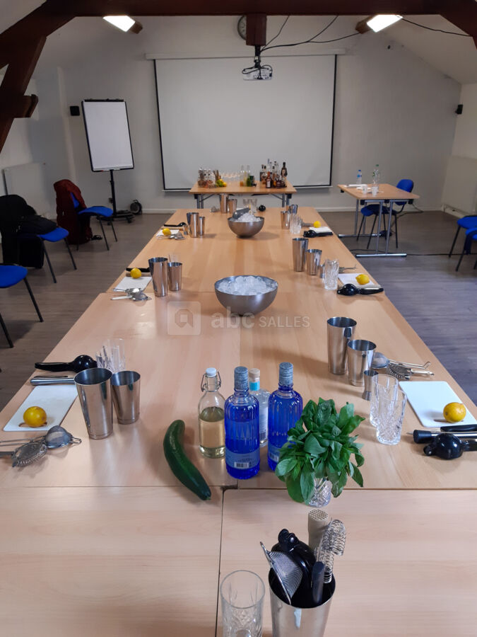 La Mezzanine - teambuilding mixologie