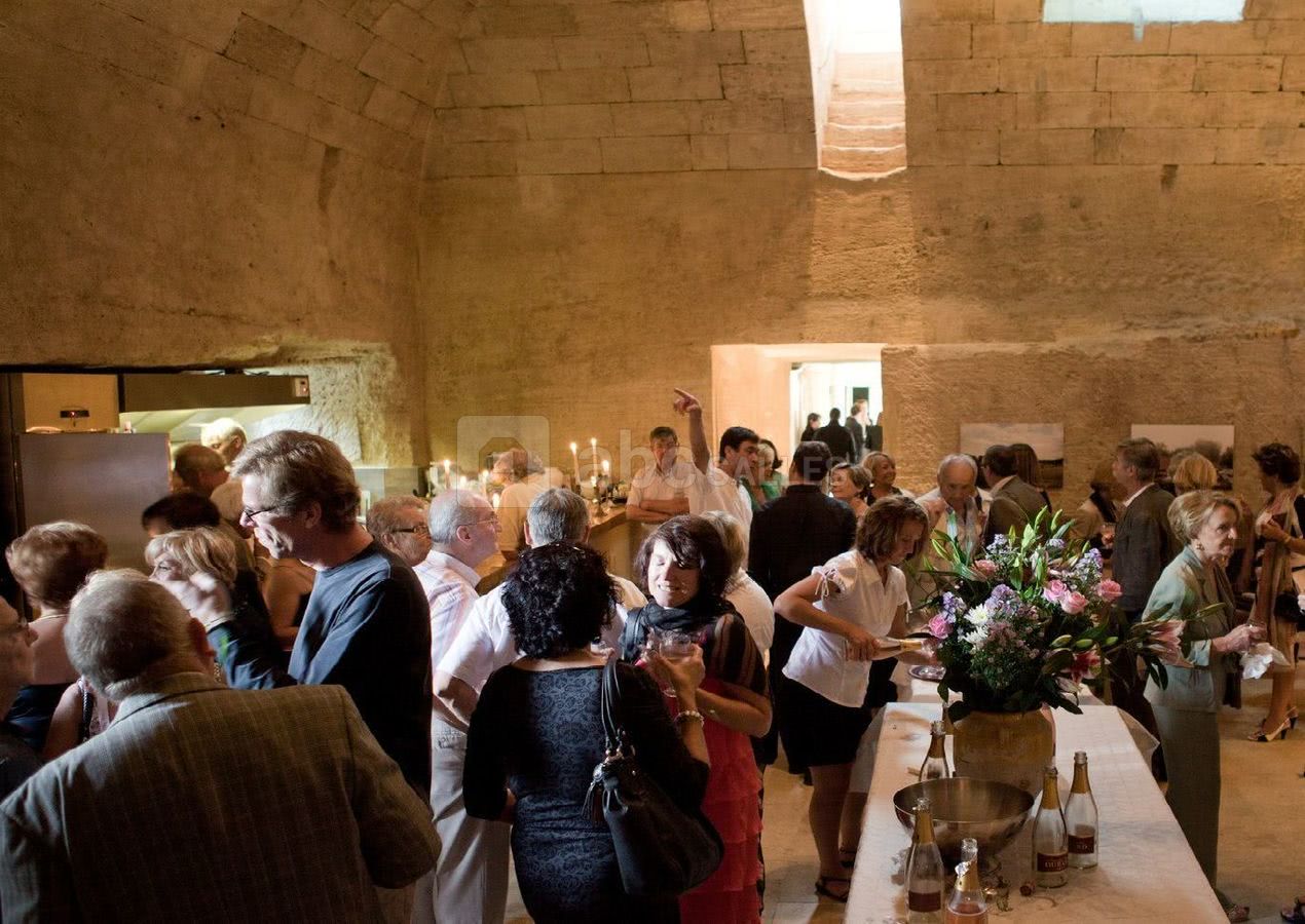 Réceptif dans le cuvier