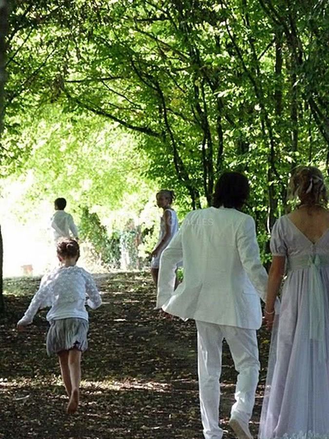 Un mariage dans le parc