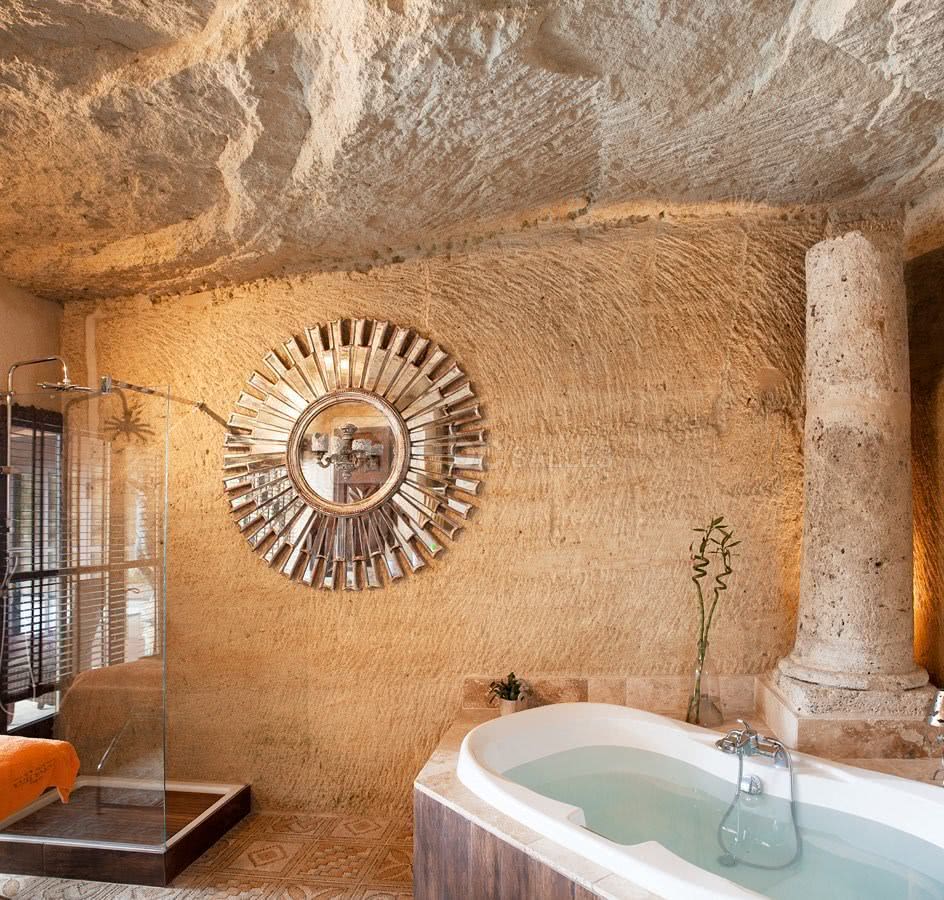 La cabine balnéothérapie du -spa-