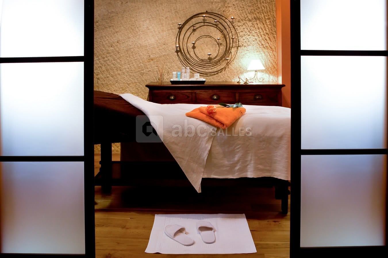 Cabine beauté du -spa-terrehappy