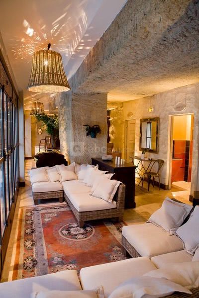 L'espace détente du spa terrehappy