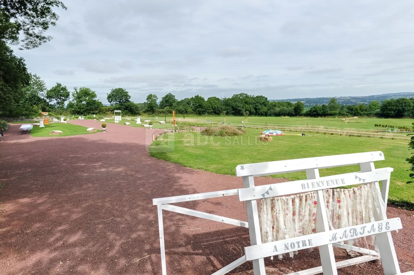 Jardin - vin d'honneur