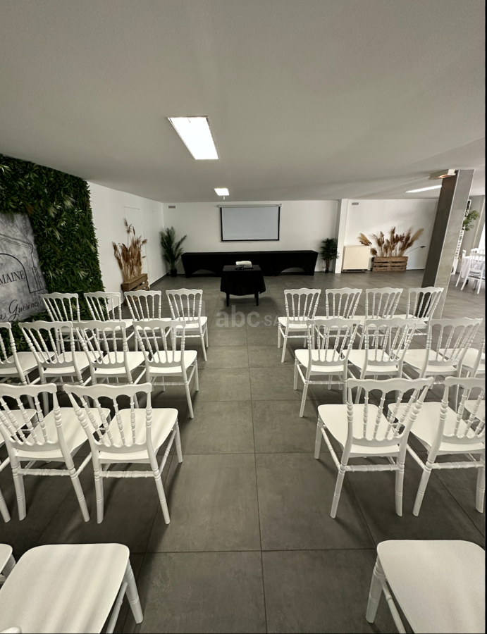 Salle marly projection