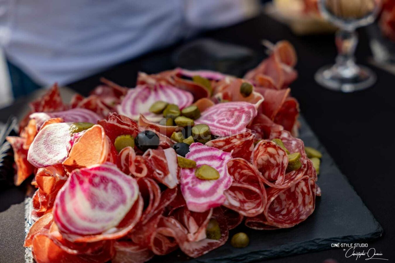 Ardoise charcuteries