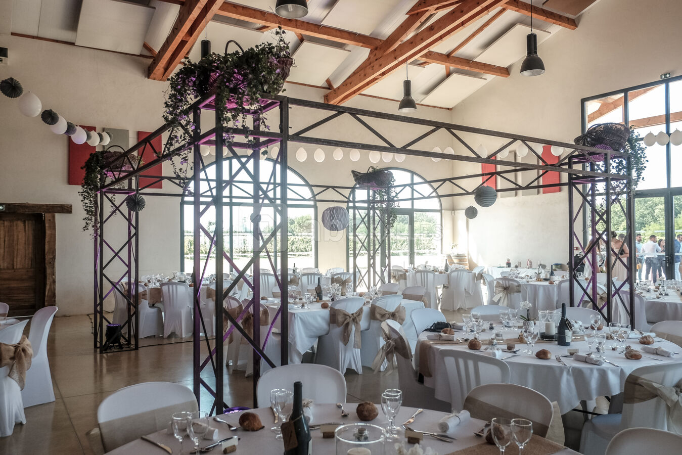 Salle de reception