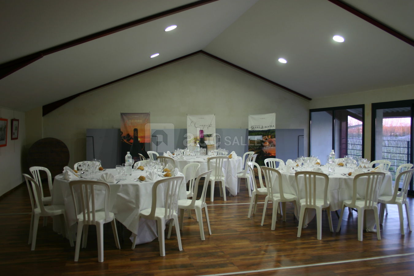 Salle des vignes