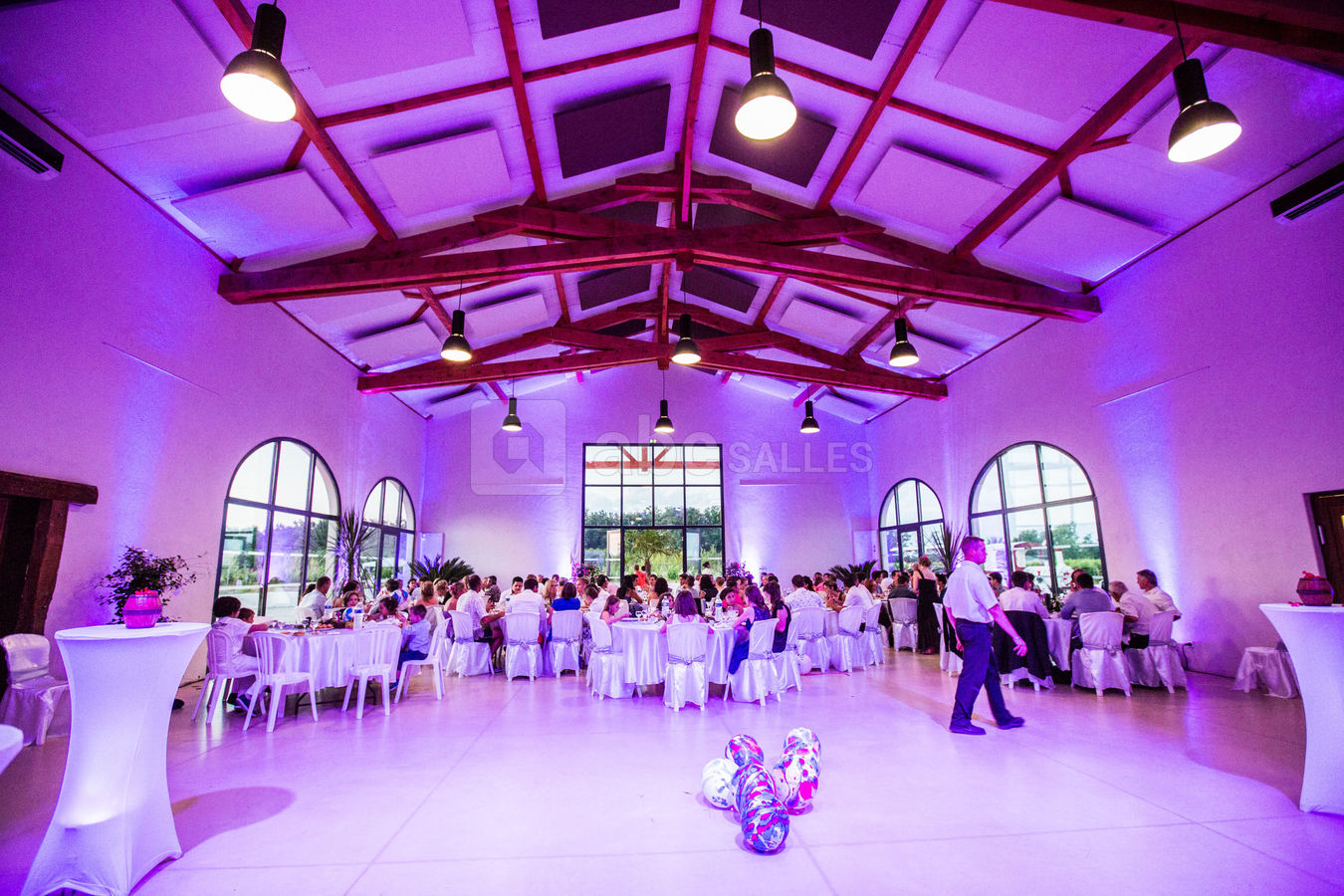 Salle de réception