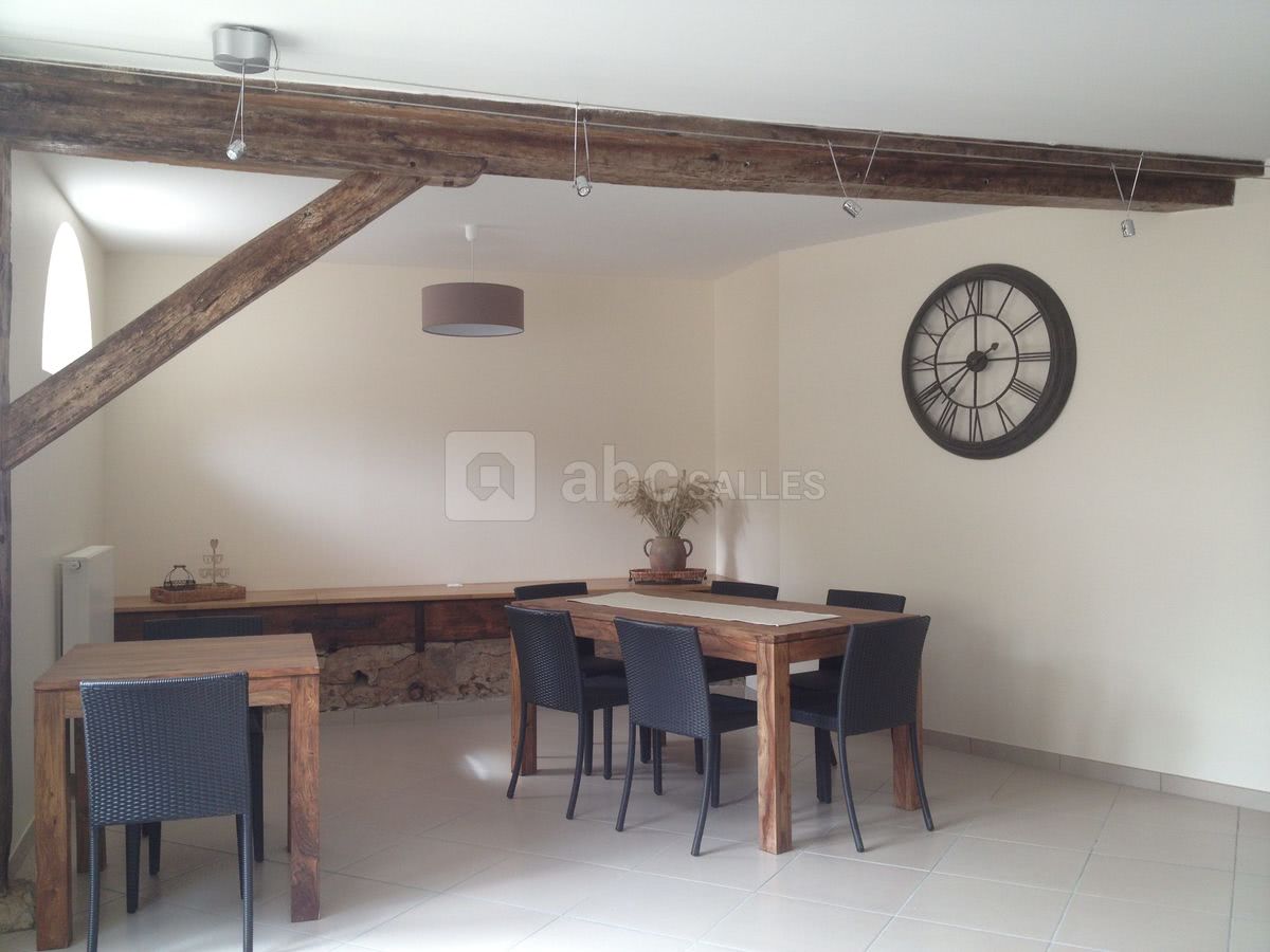 Espace petit dejeuner