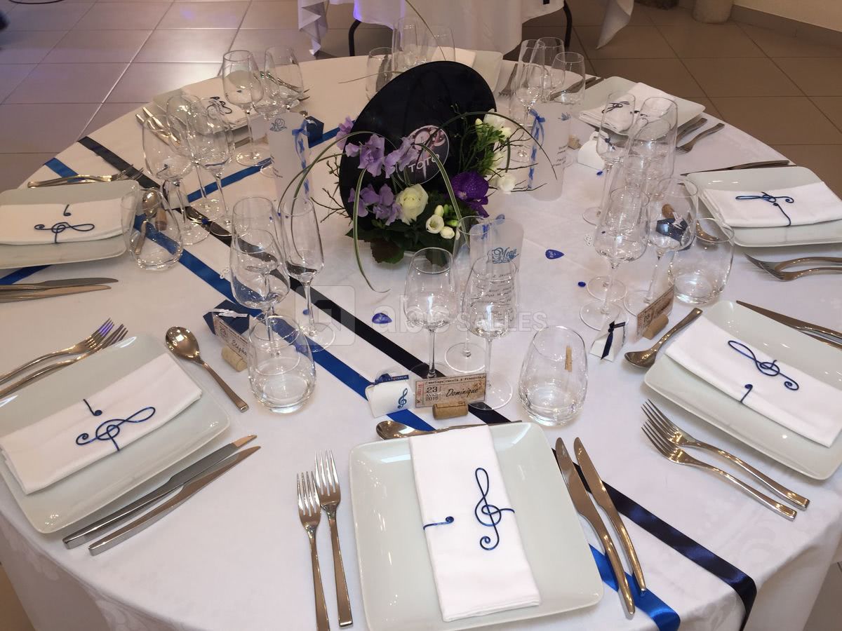 Choix des vaisselles a votre convenance inclus