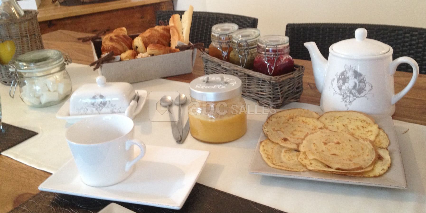 Option formule hebergement pdj