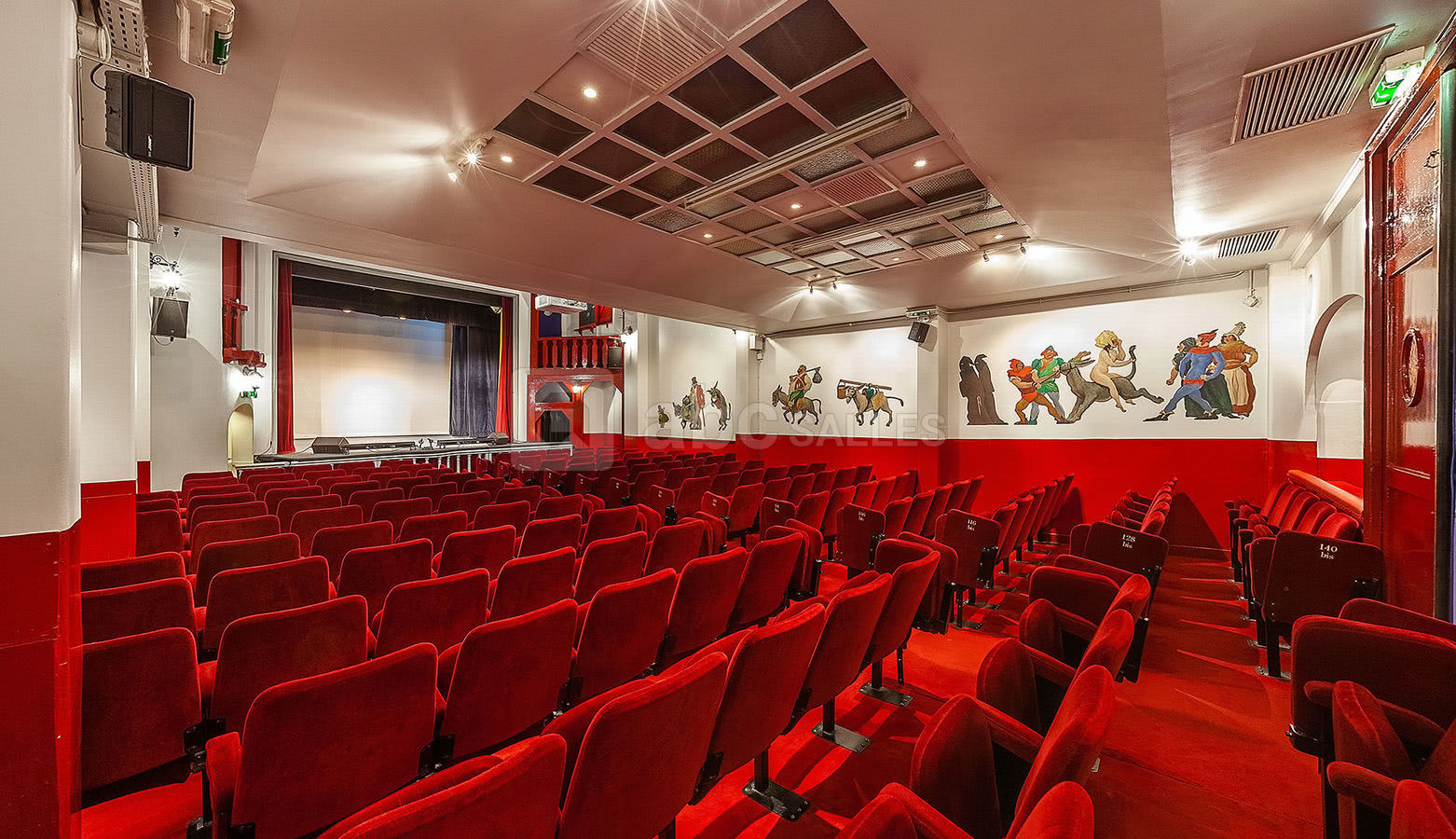 La salle du théâtre