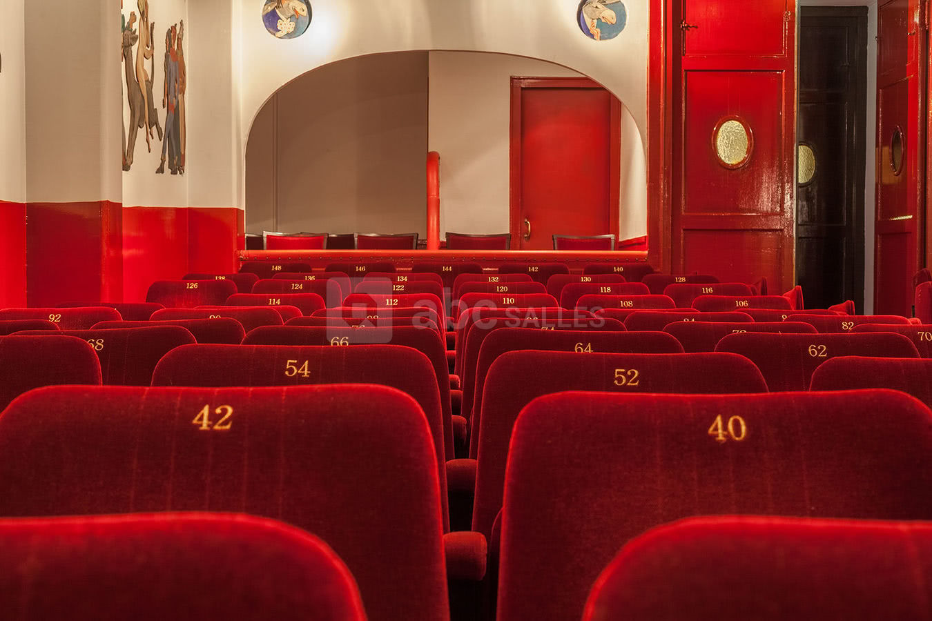 La salle du théâtre