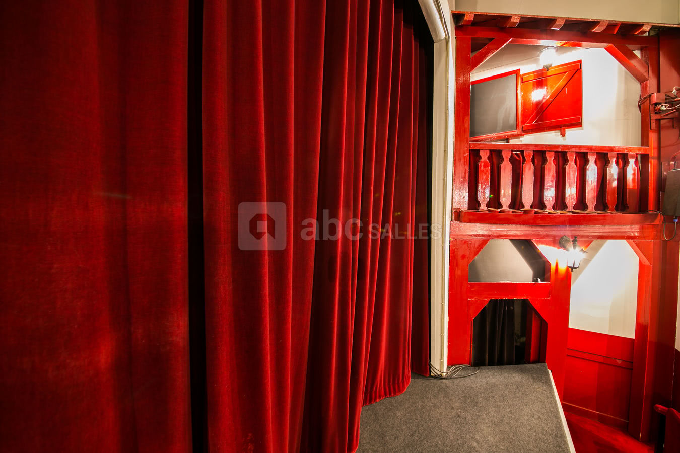 La salle du théâtre