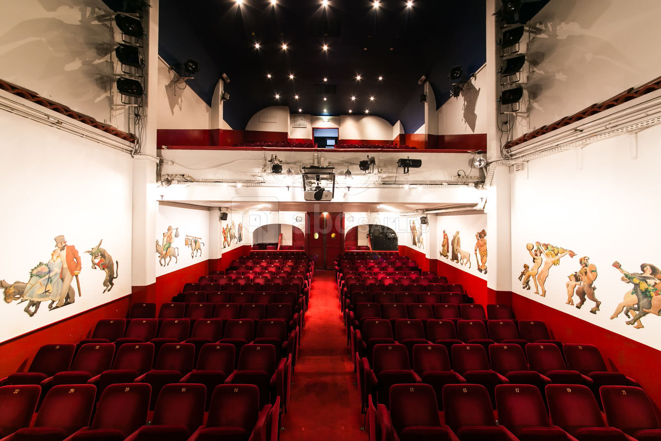 La salle du théâtre