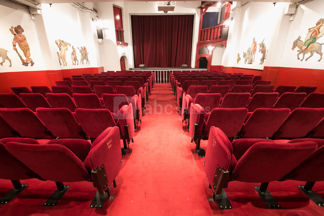 La salle du théâtre