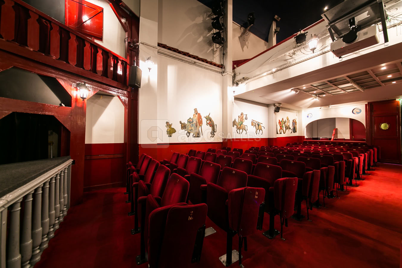 La salle du théâtre