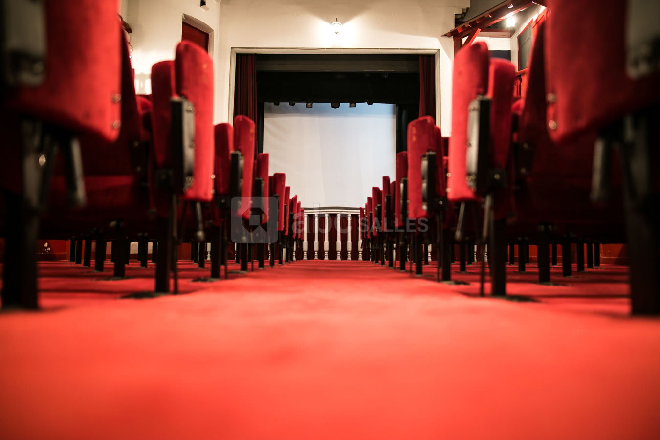 La salle du théâtre